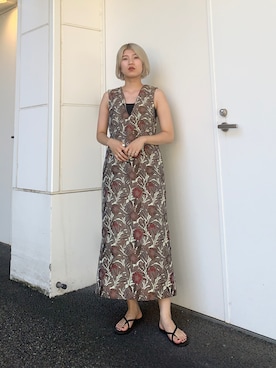 なかさんさん(レディース・156cm)の夏コーディネート