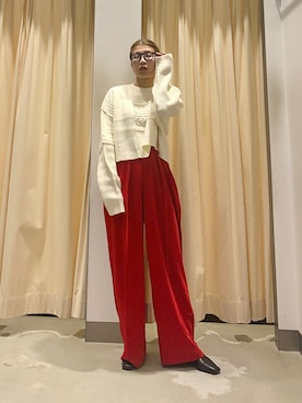 なかさんさん(レディース・156cm)の冬コーディネート
