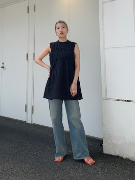 なかさんさん(レディース・156cm)の春コーディネート