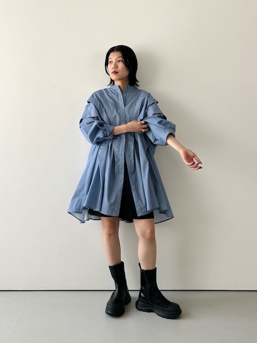 KBF 西宮ガーデンズなかさんさんのワンピースを使ったコーディネート