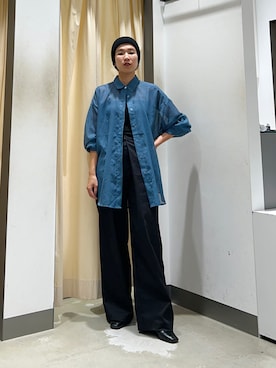 なかさんさん（レディース・156cm）の秋コーディネート