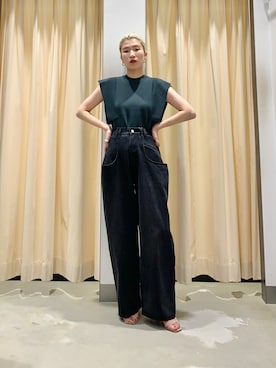 なかさんさん(レディース・156cm)の春コーディネート