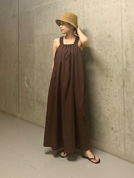 なかさんさん（レディース・156cm）の夏コーディネート