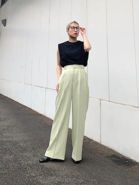 なかさんさん(レディース・156cm)の春コーディネート