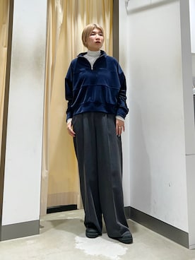 なかさんさん(レディース・156cm)の冬コーディネート