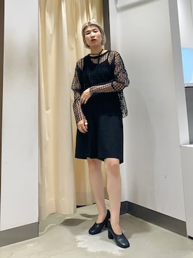 なかさんさん(レディース・156cm)の夏コーディネート