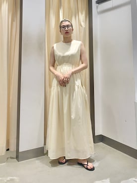 なかさんさん（レディース・156cm）の夏コーディネート