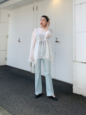 なかさんさん（レディース・156cm）の春コーディネート