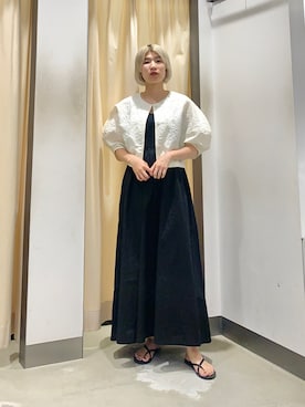 なかさんさん(レディース・156cm)の夏コーディネート
