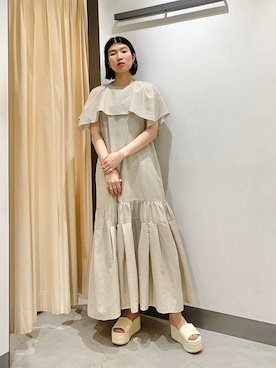 なかさんさん(レディース・156cm)の夏コーディネート