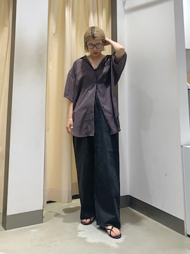 なかさんさん（レディース・156cm）の夏コーディネート