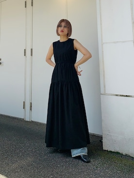 なかさんさん（レディース・156cm）の夏コーディネート