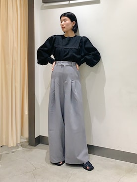 なかさんさん（レディース・156cm）の春コーディネート