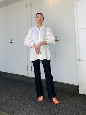 なかさんさん（レディース・156cm）の春コーディネート