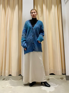 なかさんさん（レディース・156cm）の冬コーディネート