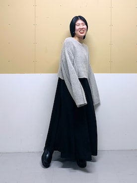 なかさんさん（レディース・156cm）の秋コーディネート
