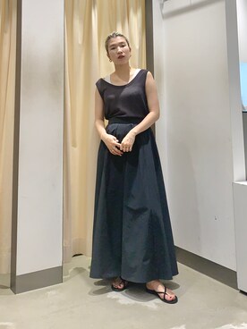 なかさんさん(レディース・156cm)の夏コーディネート