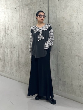 なかさんさん(レディース・156cm)の秋コーディネート