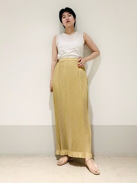 なかさんさん(レディース・156cm)の夏コーディネート