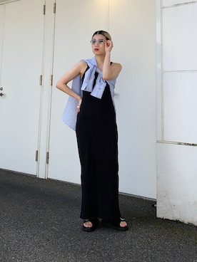 なかさんさん(レディース・156cm)の春コーディネート