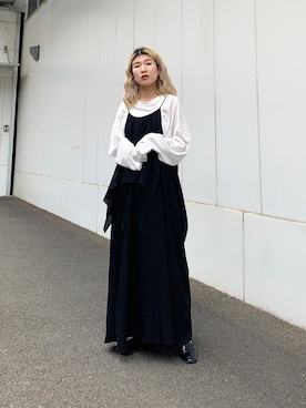 なかさんさん（レディース・156cm）の春コーディネート