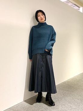 なかさんさん（レディース・156cm）の秋コーディネート
