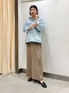 なかさんさん（レディース・156cm）の春コーディネート