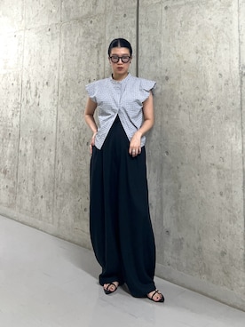 なかさんさん(レディース・156cm)の夏コーディネート
