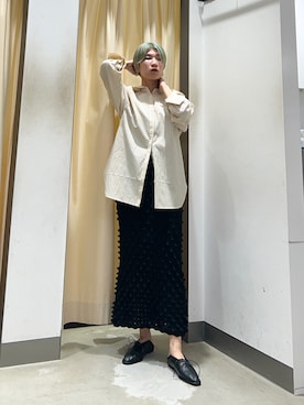 なかさんさん（レディース・156cm）の春コーディネート