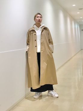 なかさんさん（レディース・156cm）の春コーディネート