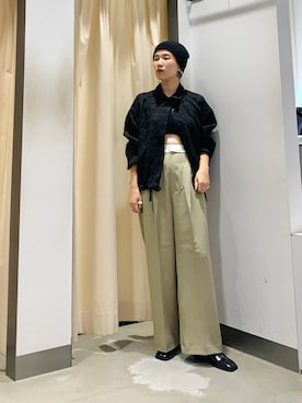 なかさんさん(レディース・156cm)の秋コーディネート