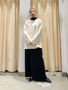 なかさんさん（レディース・156cm）の冬コーディネート