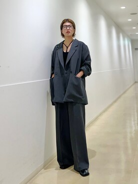 なかさんさん(レディース・156cm)の秋コーディネート