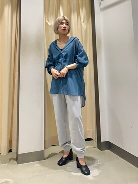 なかさんさん（レディース・156cm）の夏コーディネート