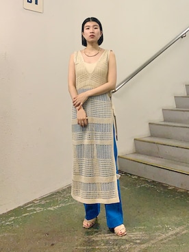 なかさんさん（レディース・156cm）の春コーディネート
