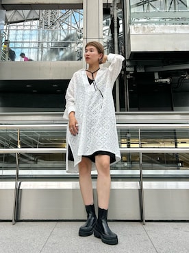 なかさんさん(レディース・156cm)の秋コーディネート