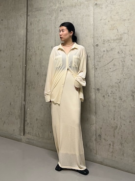 なかさんさん（レディース・156cm）の春コーディネート