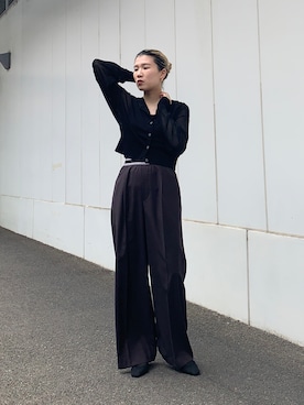 なかさんさん(レディース・156cm)の春コーディネート