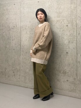 なかさんさん(レディース・156cm)の秋コーディネート