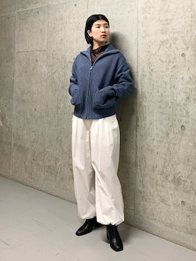 なかさんさん（レディース・156cm）の冬コーディネート