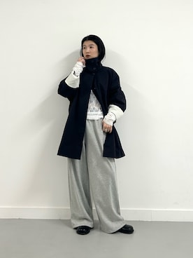 なかさんさん(レディース・156cm)の冬コーディネート