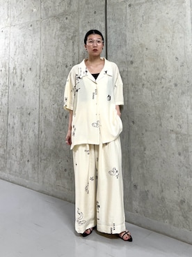 なかさんさん（レディース・156cm）の春コーディネート