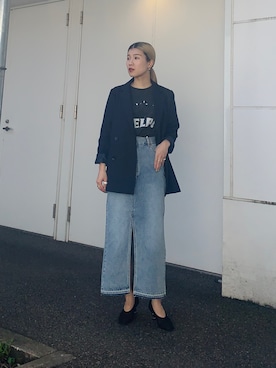 なかさんさん（レディース・156cm）の春コーディネート