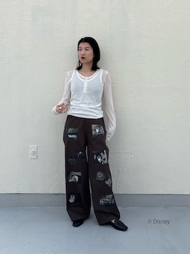 なかさんさん（レディース・156cm）の冬コーディネート