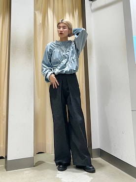 なかさんさん（レディース・156cm）の冬コーディネート