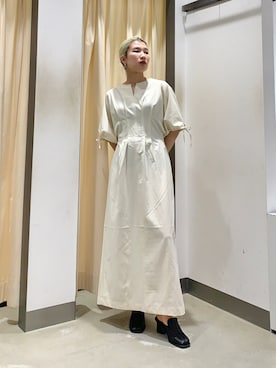 なかさんさん（レディース・156cm）の夏コーディネート