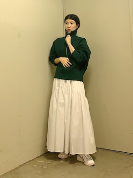 なかさんさん（レディース・156cm）の秋コーディネート