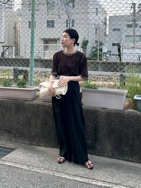 なかさんさん(レディース・156cm)の夏コーディネート