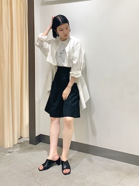 なかさんさん（レディース・156cm）の春コーディネート