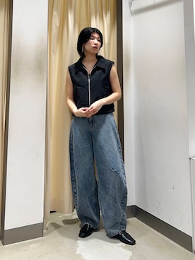 なかさんさん(レディース・156cm)の春コーディネート